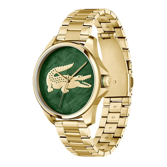 Montre LACOSTE Homme Le Croc en Acier Doré 2011394