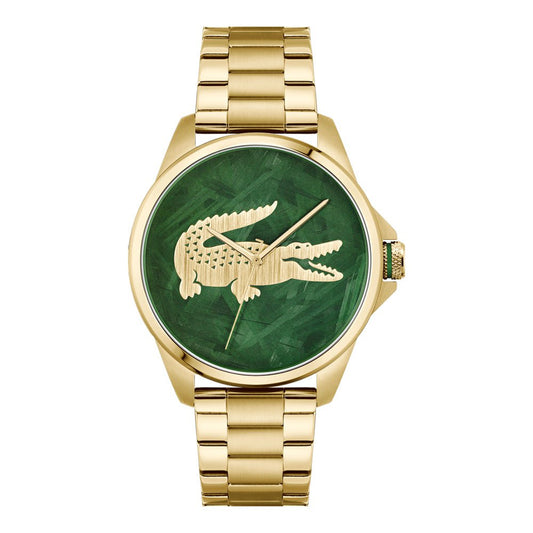 Montre LACOSTE Homme Le Croc en Acier Doré 2011394