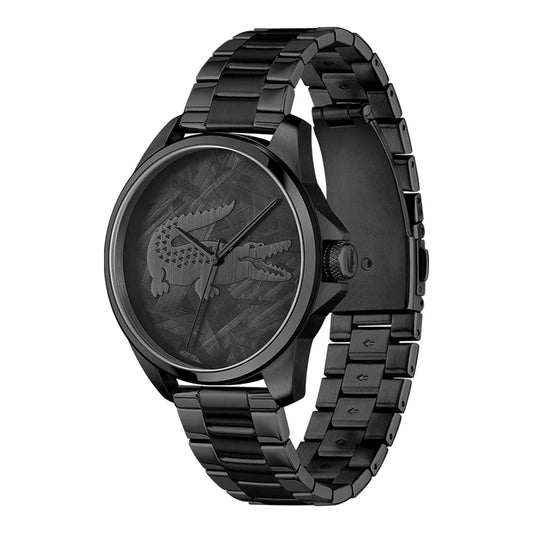 Montre LACOSTE Homme Le Croc en Acier Noir 2011396