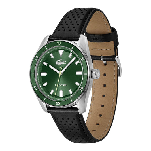 Montre LACOSTE Homme Boston en Cuir Noir 2011423