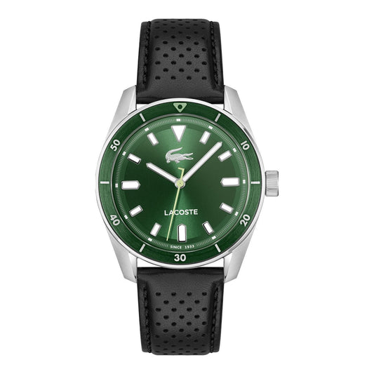 Montre LACOSTE Homme Boston en Cuir Noir 2011423