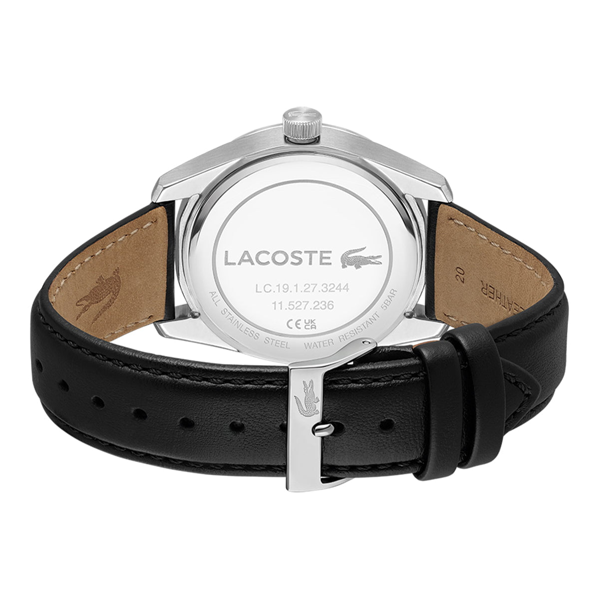 Montre LACOSTE Homme Boston en Cuir Noir 2011423
