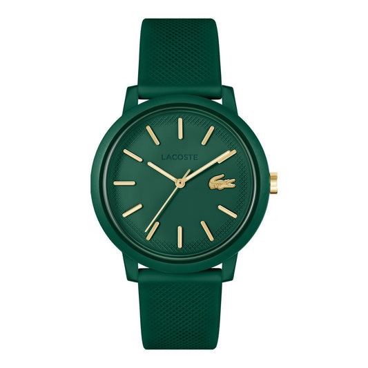 Montre LACOSTE Homme 12. 12 en Silicone Vert2011445