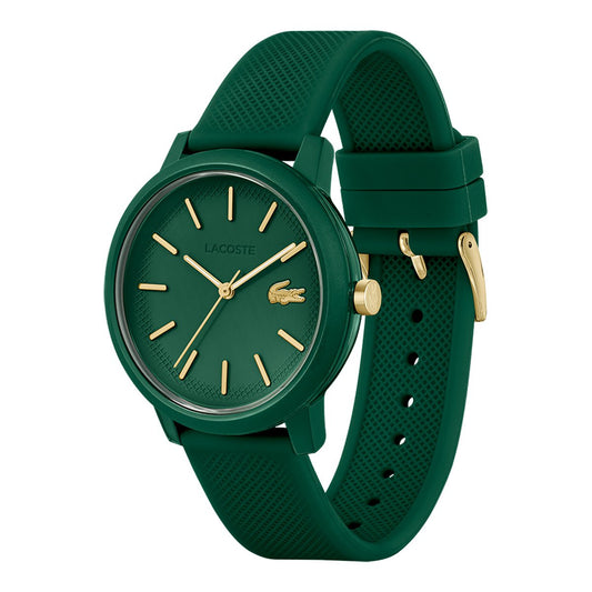 Montre LACOSTE Homme 12. 12 en Silicone Vert2011445