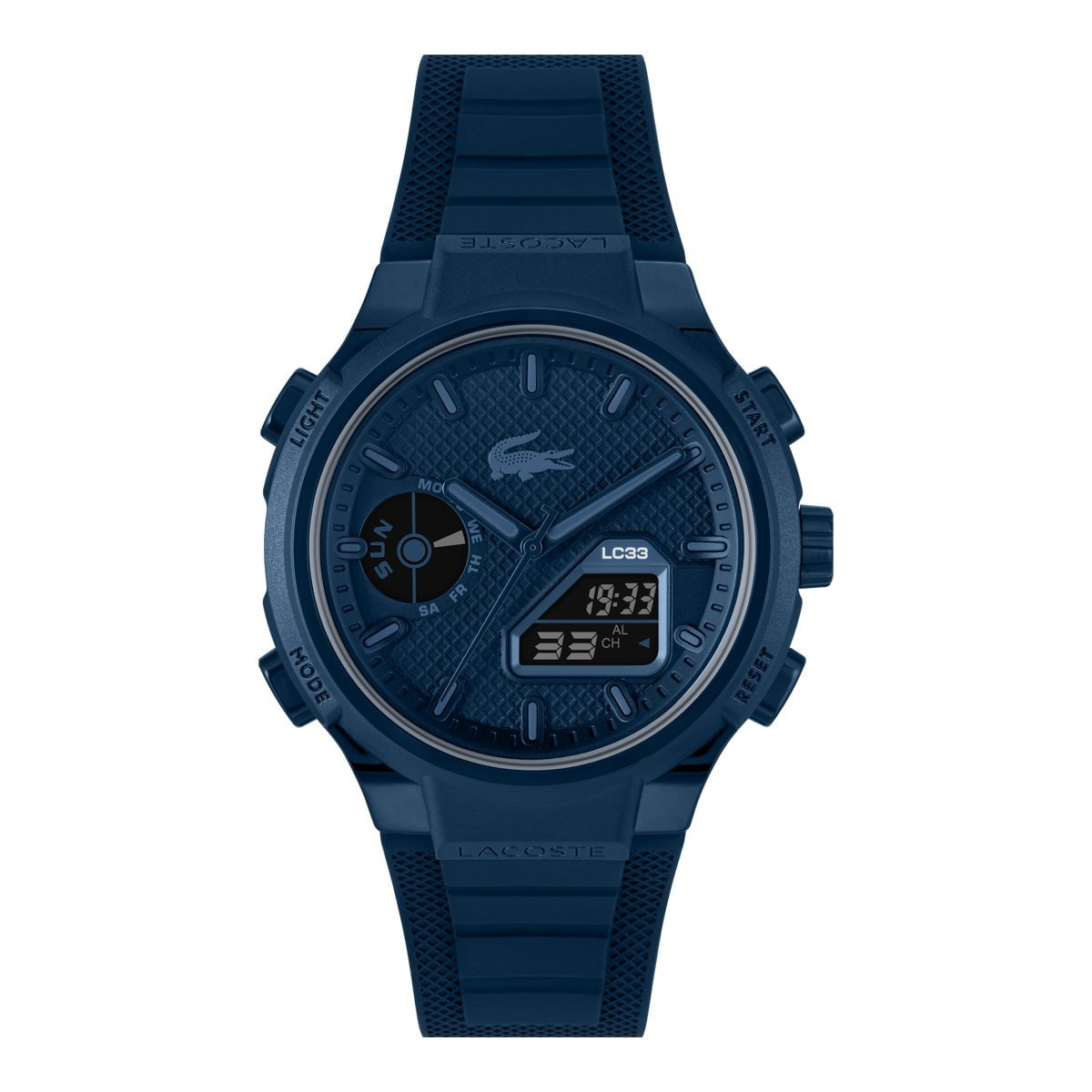 Montre LACOSTE Homme LC33 en Silicone Bleu 2011448