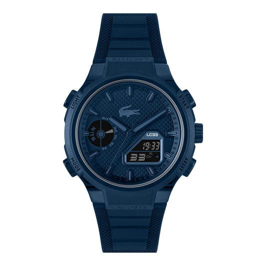 Montre LACOSTE Homme LC33 en Silicone Bleu 2011448