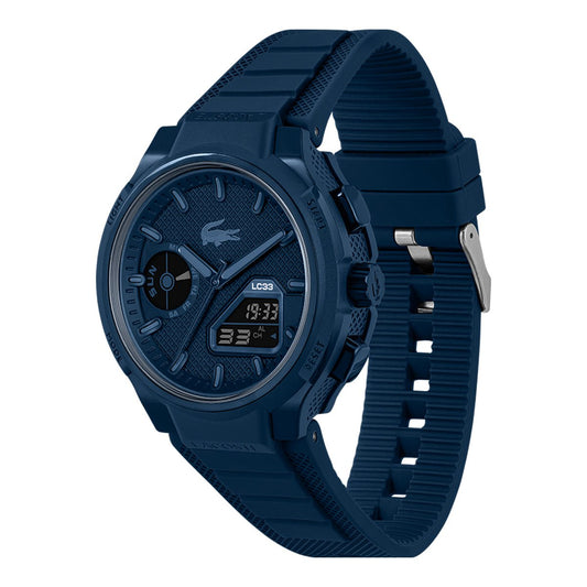Montre LACOSTE Homme LC33 en Silicone Bleu 2011448
