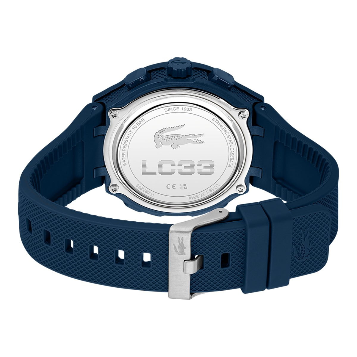 Montre LACOSTE Homme LC33 en Silicone Bleu 2011448
