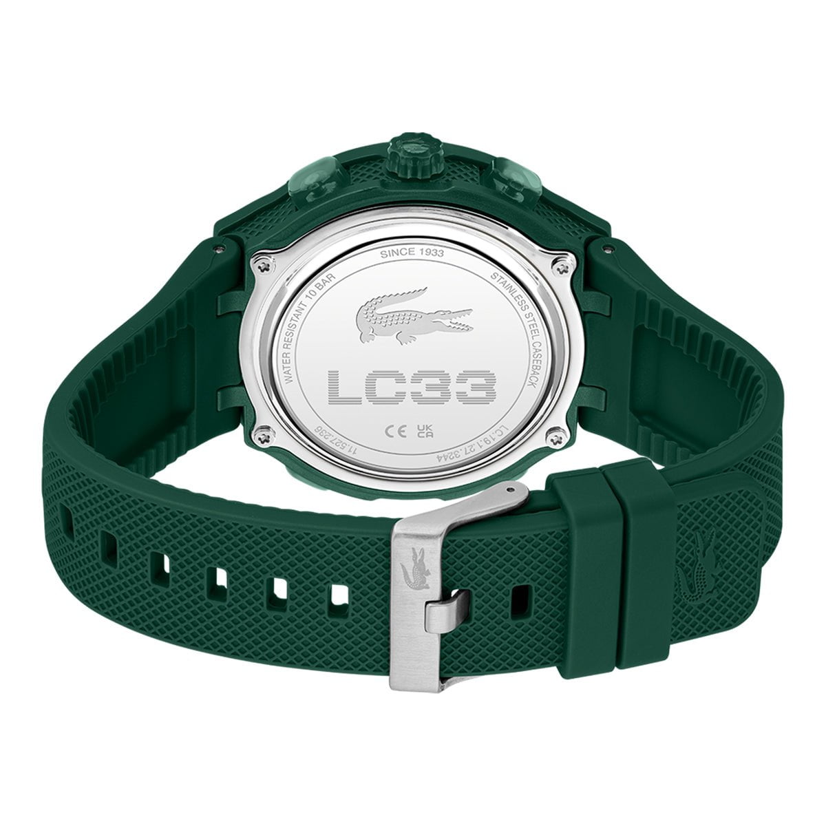 Montre LACOSTE Homme LC33 en Silicone Vert 2011449