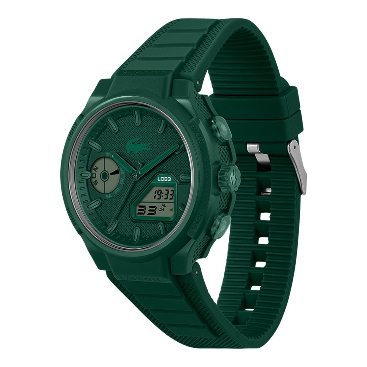 Montre LACOSTE Homme LC33 en Silicone Vert 2011449