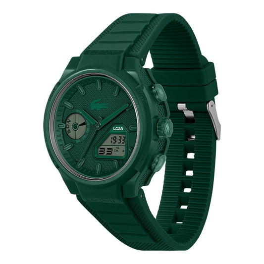 Montre LACOSTE Homme LC33 en Silicone Vert 2011449