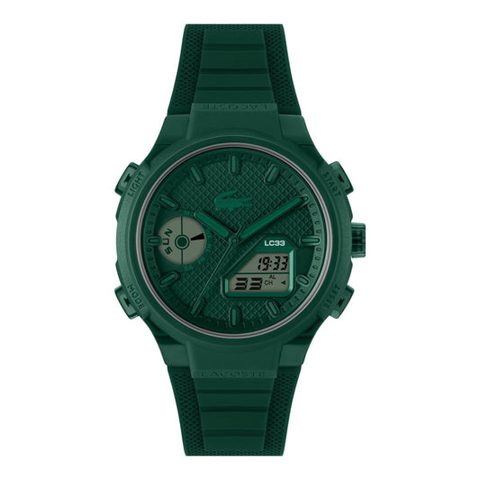 Montre LACOSTE Homme LC33 en Silicone Vert 2011449