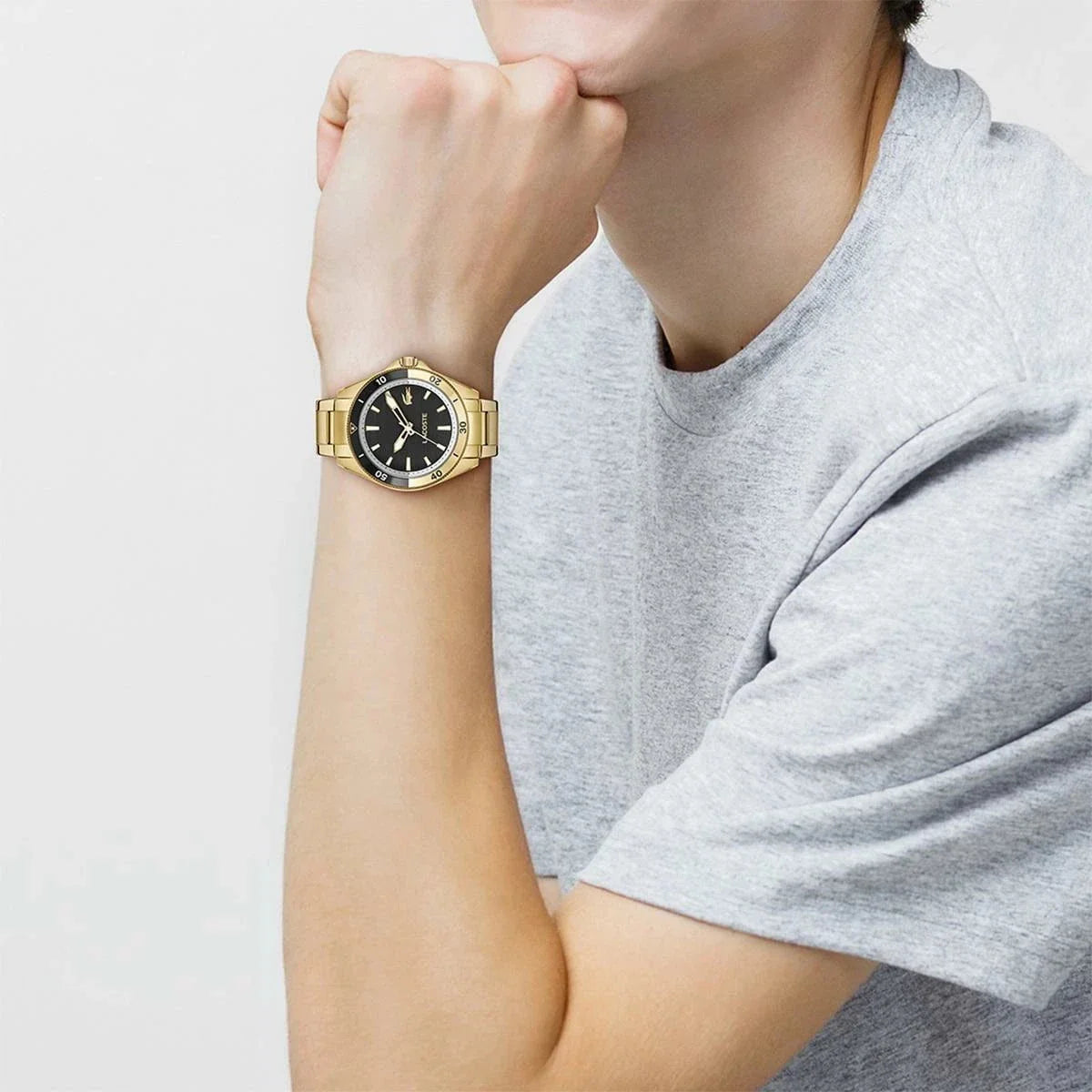 Montre LACOSTE Homme Mainsail en Acier Doré 2011459