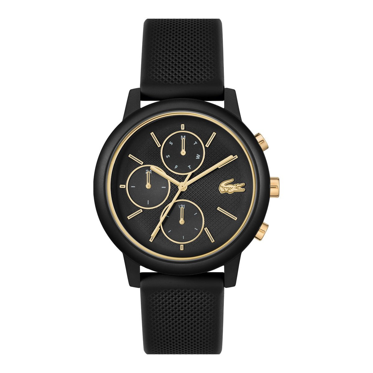 Montre LACOSTE Homme 12. 12 Move en Silicone Noir 2011469