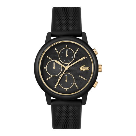 Montre LACOSTE Homme 12. 12 Move en Silicone Noir 2011469