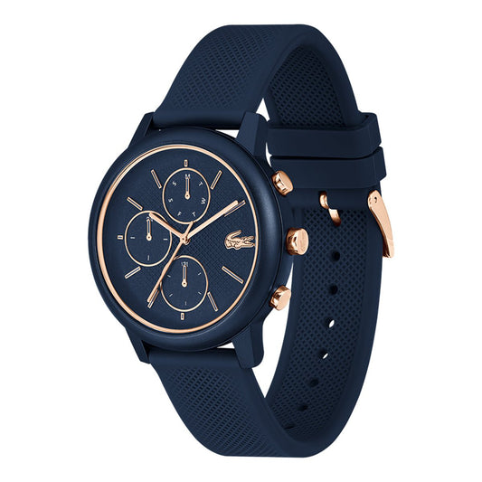 Montre LACOSTE Homme 12. 12 Move en Silicone Vert 2011470