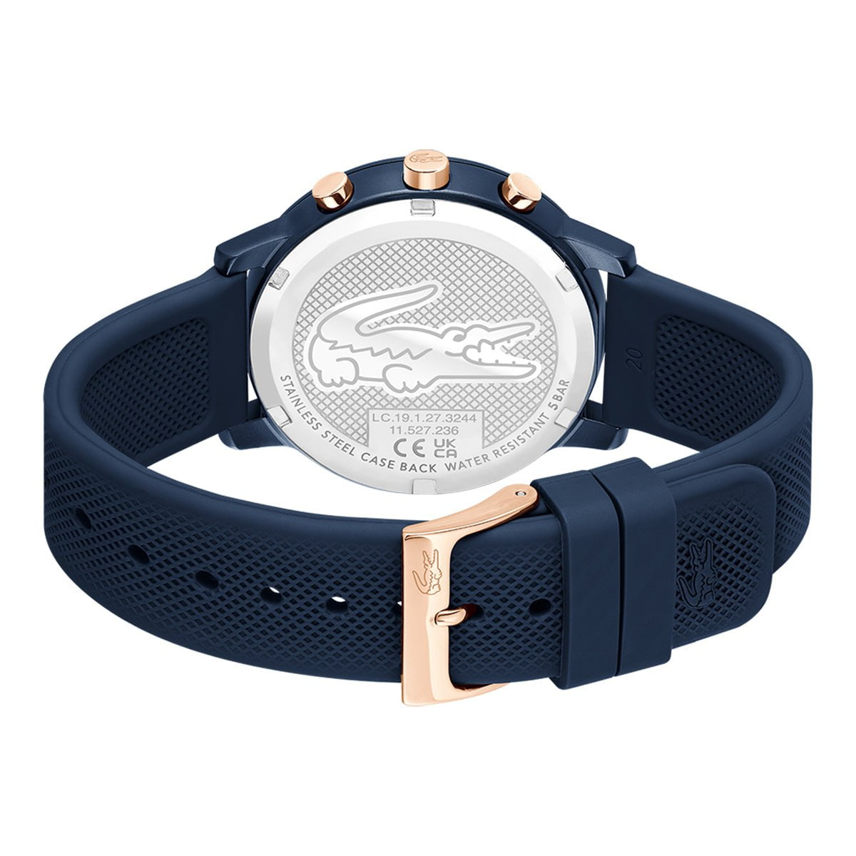 Montre LACOSTE Homme 12. 12 Move en Silicone Vert 2011470