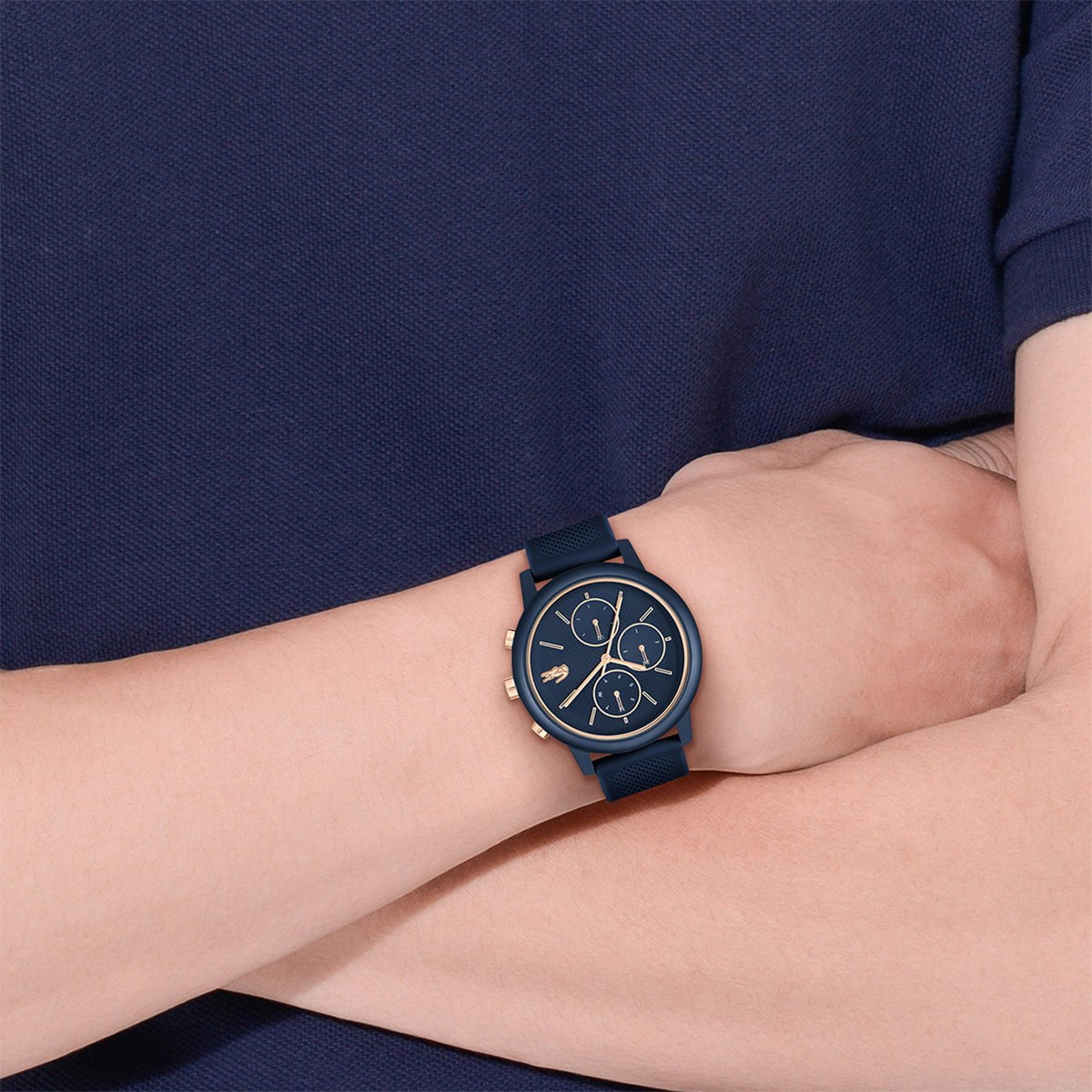 Montre LACOSTE Homme 12. 12 Move en Silicone Vert 2011470