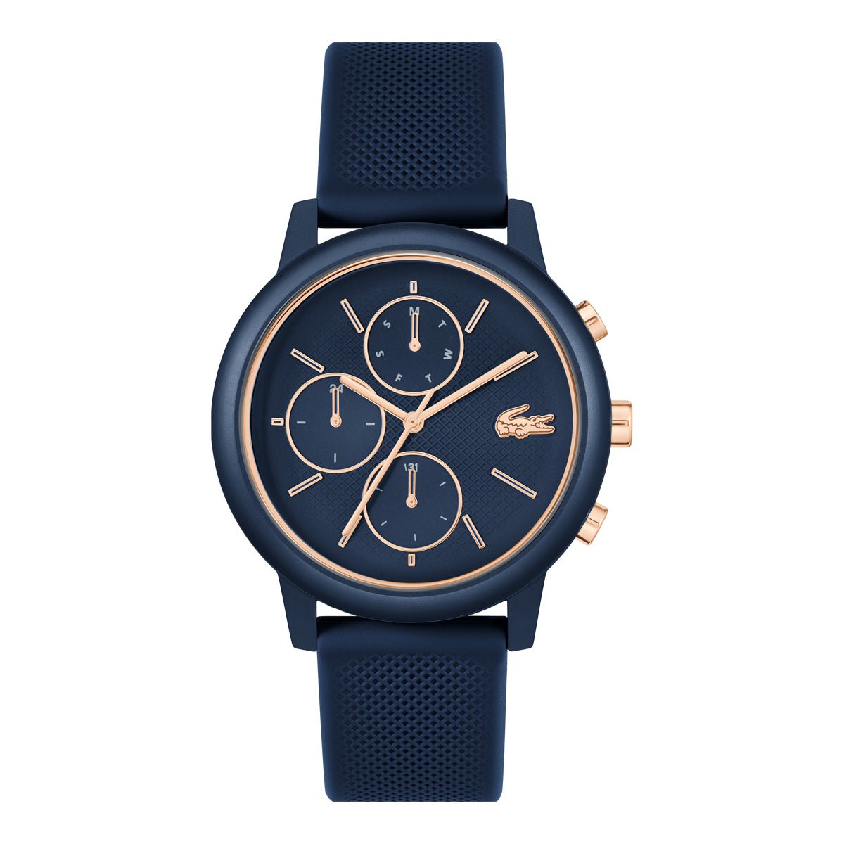 Montre LACOSTE Homme 12. 12 Move en Silicone Vert 2011470