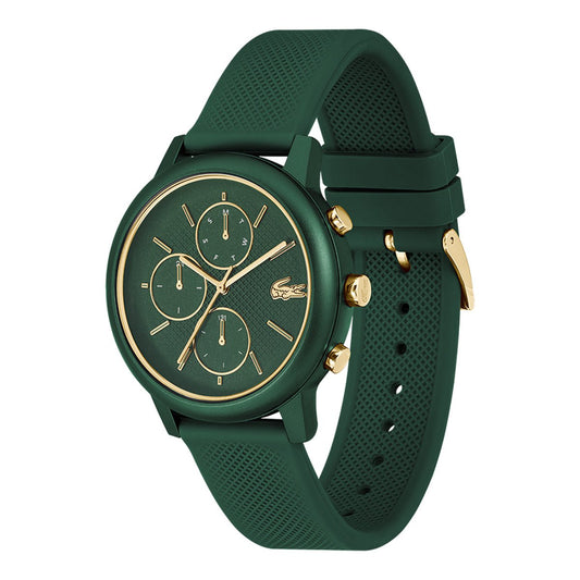 Montre LACOSTE Homme 12. 12 en Silicone Vert 2011471