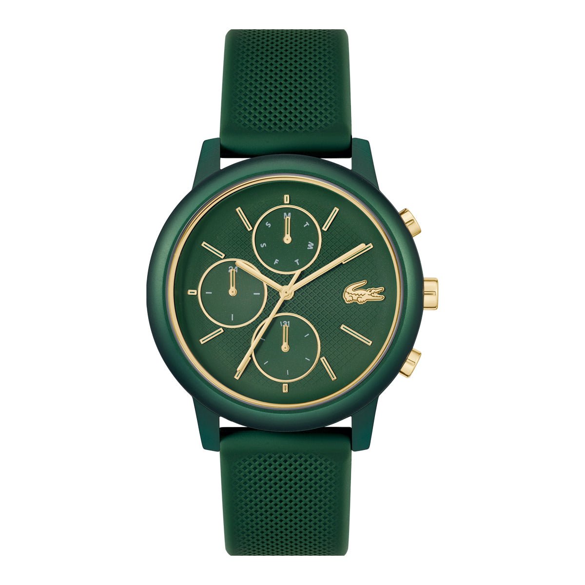 Montre LACOSTE Homme 12. 12 en Silicone Vert 2011471