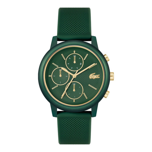 Montre LACOSTE Homme 12. 12 en Silicone Vert 2011471