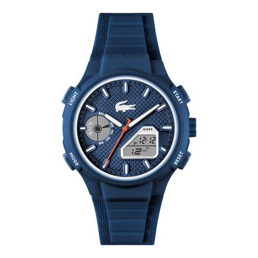 Montre LACOSTE Homme L33-X en silicone Bleu 2011370