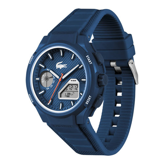 Montre LACOSTE Homme L33-X en silicone Bleu 2011370