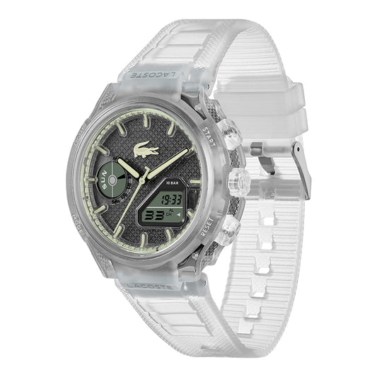 Montre LACOSTE Homme LC33 en Silicone Blanc 2011401