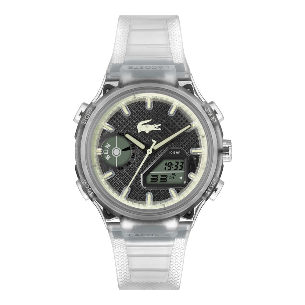 Montre LACOSTE Homme LC33 en Silicone Blanc 2011401