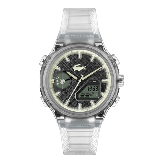 Montre LACOSTE Homme LC33 en Silicone Blanc 2011401