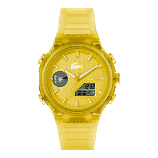 Montre LACOSTE Homme LC33 en Silicone Jaune 2011430