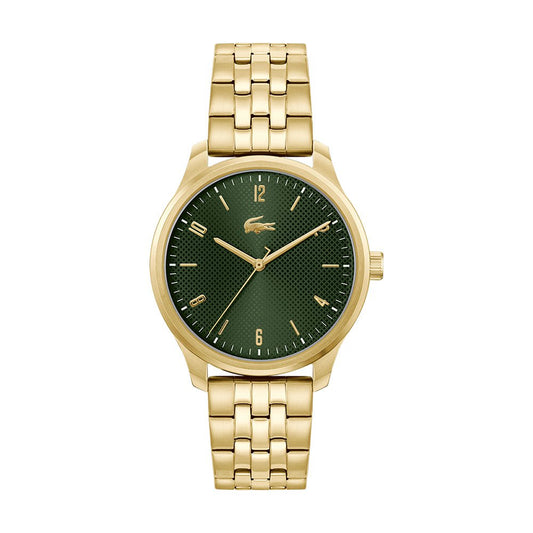 Montre LACOSTE Homme Lisbon en Acier Doré 2011326