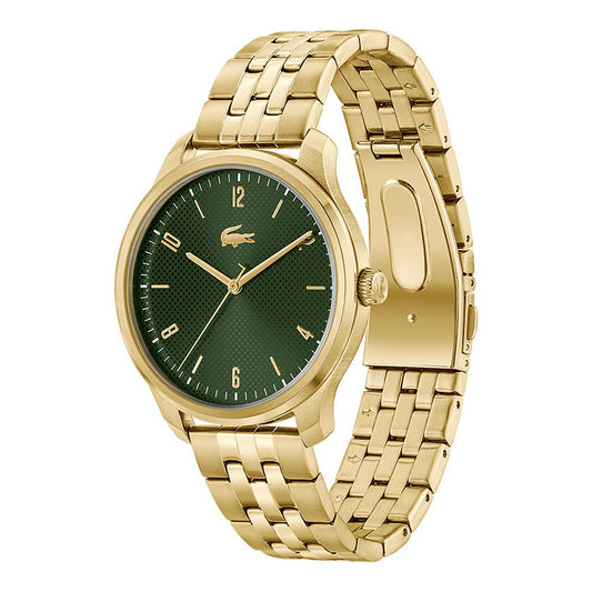 Montre LACOSTE Homme Lisbon en Acier Doré 2011326