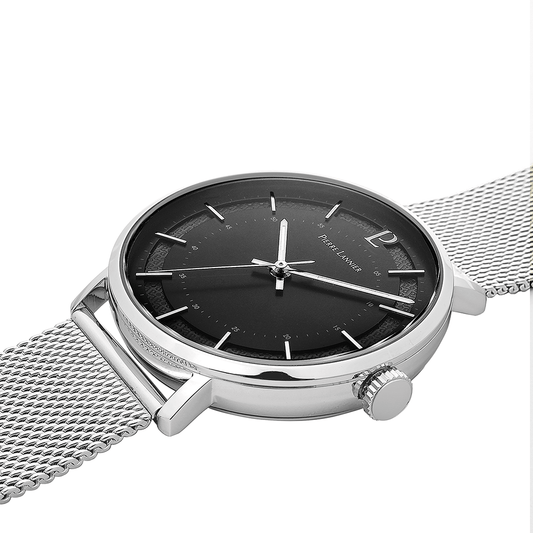 Montre PIERRE LANNIER Homme Gaius en Acier Milanais 204H131