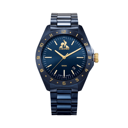 Montre LE COQ SPORTIF Homme Coq d'Or LC12241BLT15B