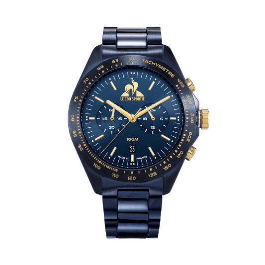 Montre LE COQ SPORTIF Homme Coq d'Or LC37641BLT15B