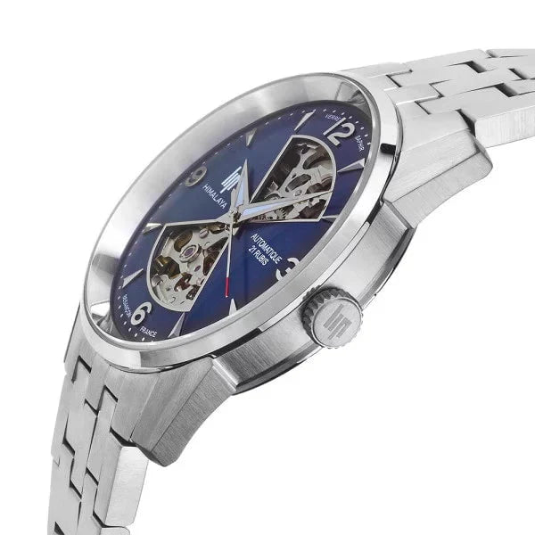 Montre LIP Homme Himalaya Sablier Automatique en Acier 671712