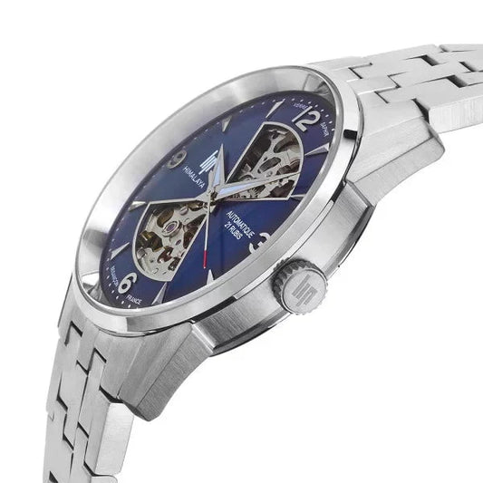 Montre LIP Homme Himalaya Sablier Automatique en Acier 671712