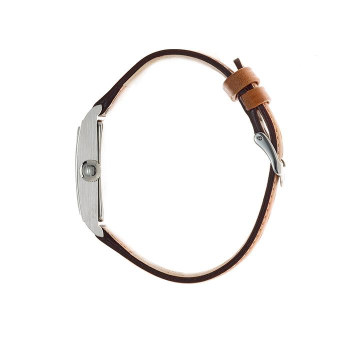 Montre LIP Homme Churchill T18 en Cuir Marron 671015