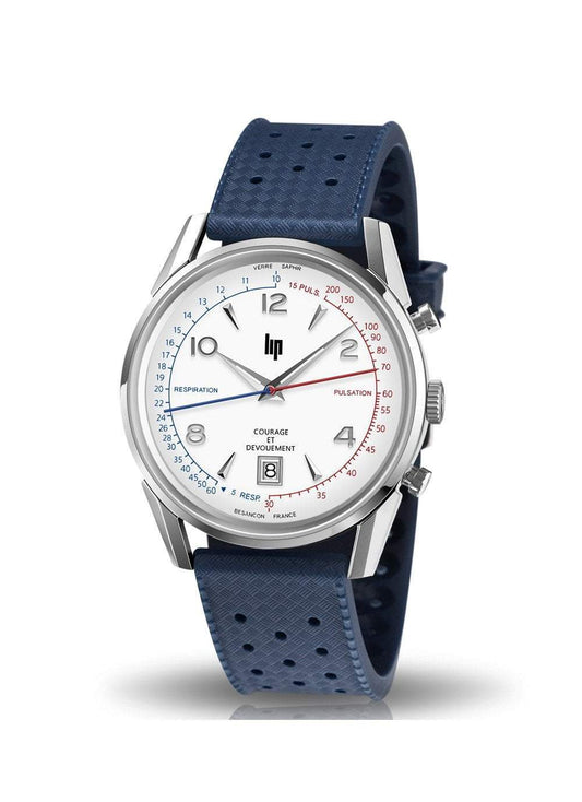 Montre LIP Homme Courage Coffret Bracelets Interchangeables 670011