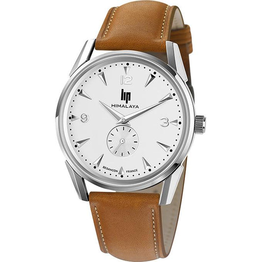 Montre LIP Homme Himalaya en Cuir Marron 671548