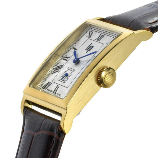 Montre LIP Homme Churchill en Cuir Marron 671928