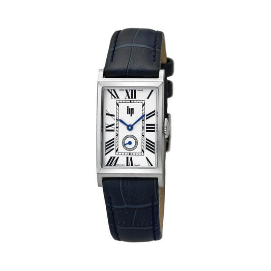Montre LIP Homme Churchill T18 en Cuir Noir 671937