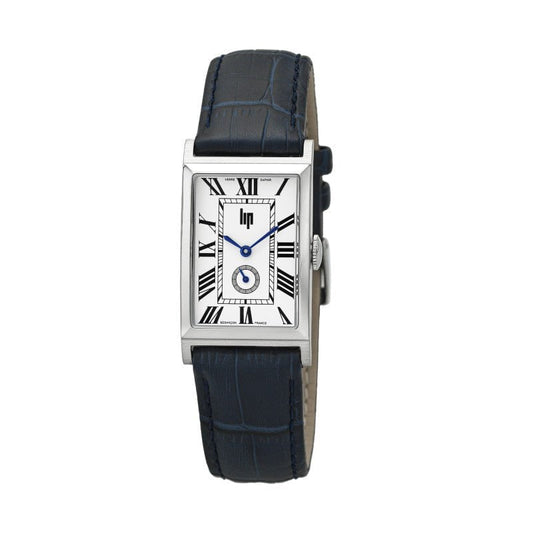 Montre LIP Homme Churchill en Cuir Noir 671938