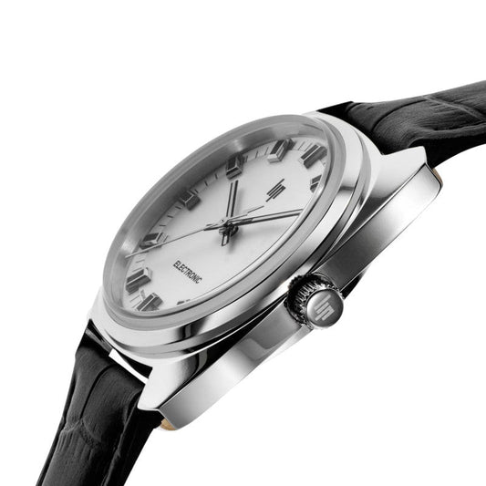 Montre LIP Homme Général de Gaulle en Cuir Noir 671877