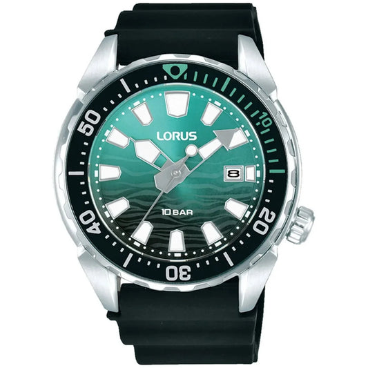 Montre LORUS Homme Sport en Silicone Noir RH951RX9
