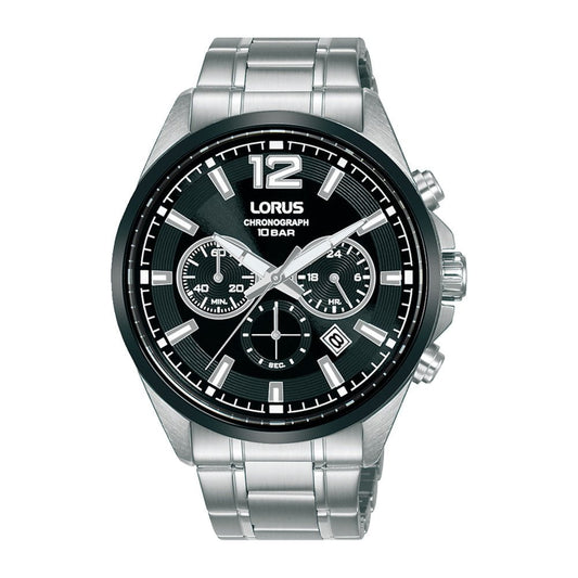 Montre LORUS Homme Sport Chronographe en Acier RT381JX9
