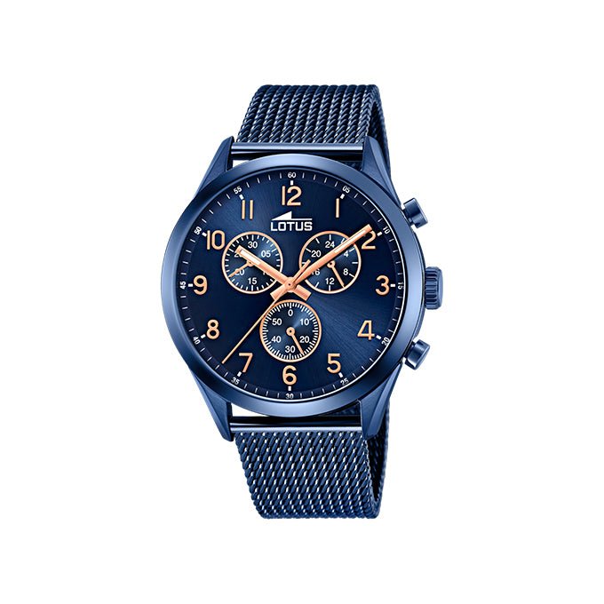 Montre LOTUS Homme Minimalist en Acier 18638/1