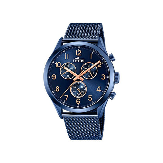 Montre LOTUS Homme Minimalist en Acier 18638/1